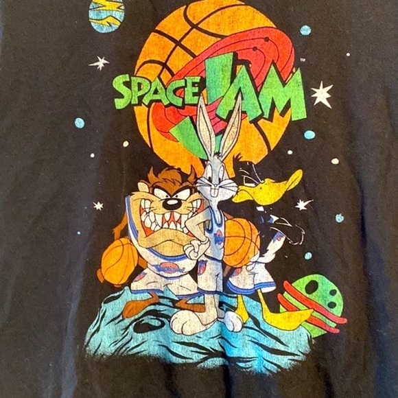 Space Jam T-shirt - Picture 2 of 4